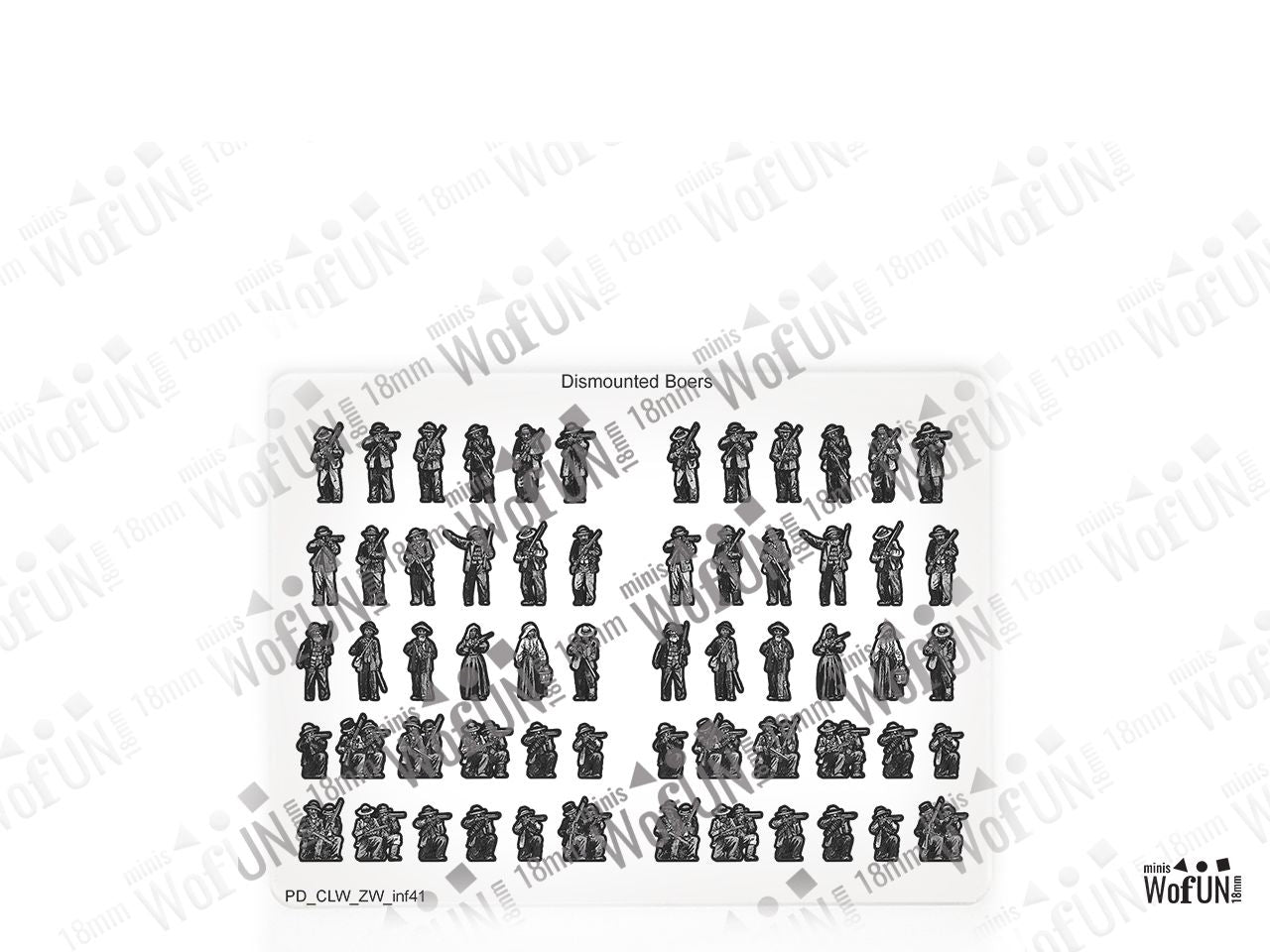 Dismounted Boers