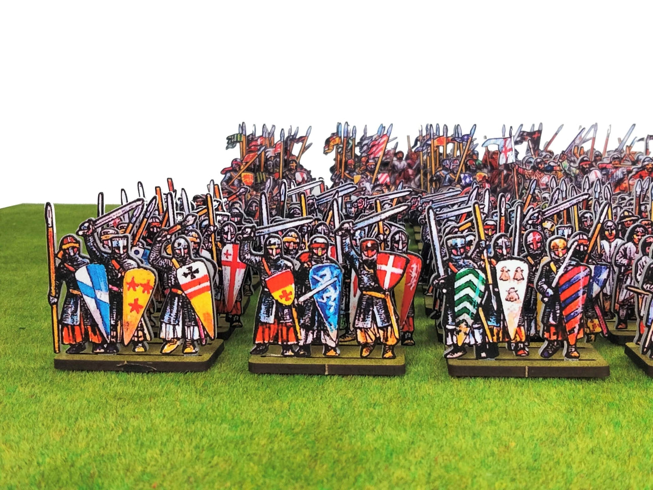 Crusades Full Pack 18 mm
