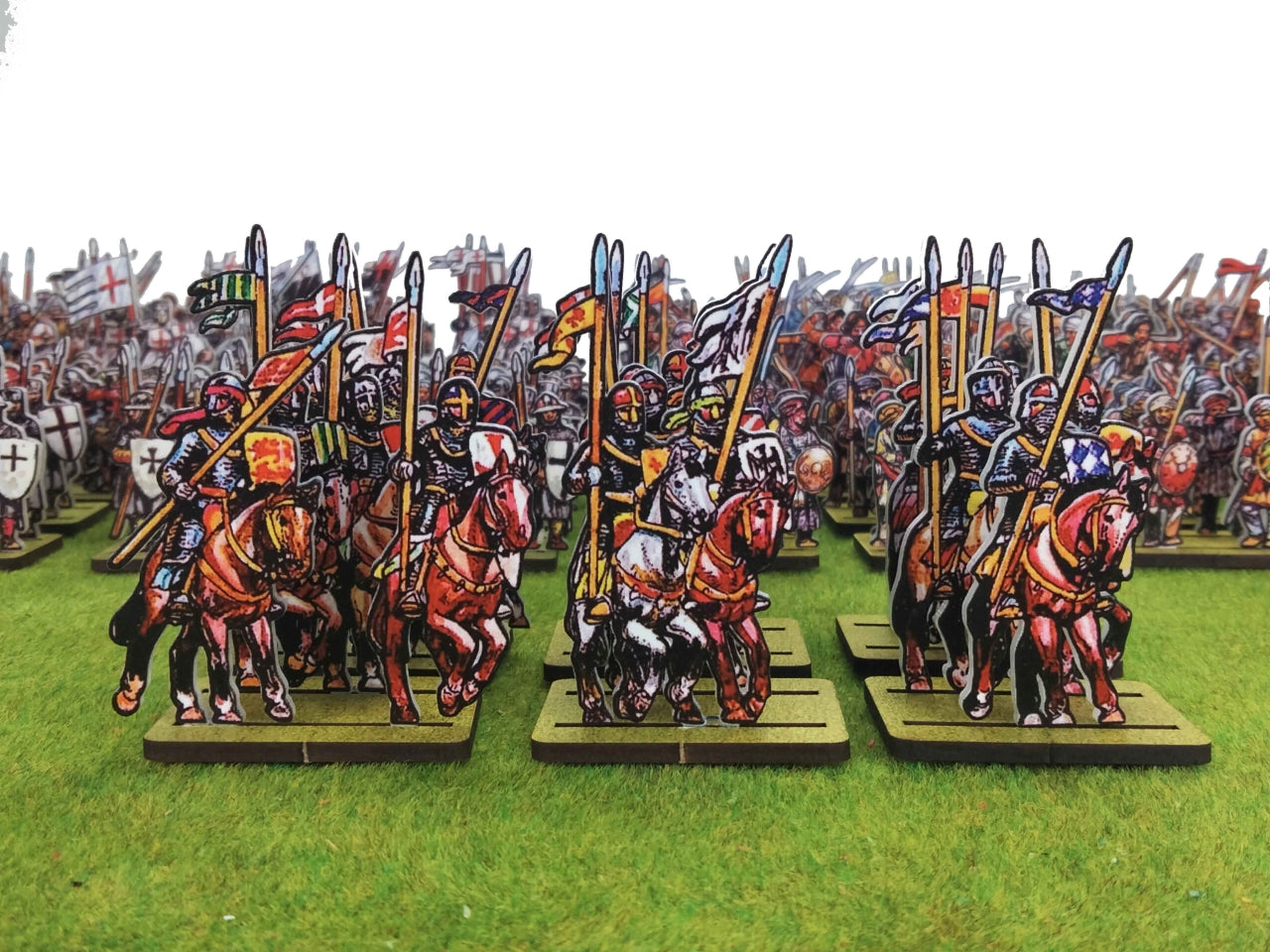 Crusades Full Pack 18 mm