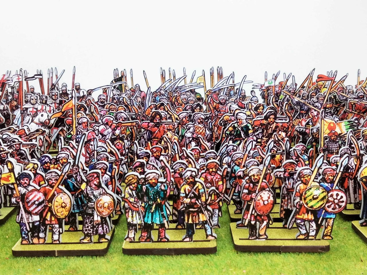 Crusades Full Pack 18 mm