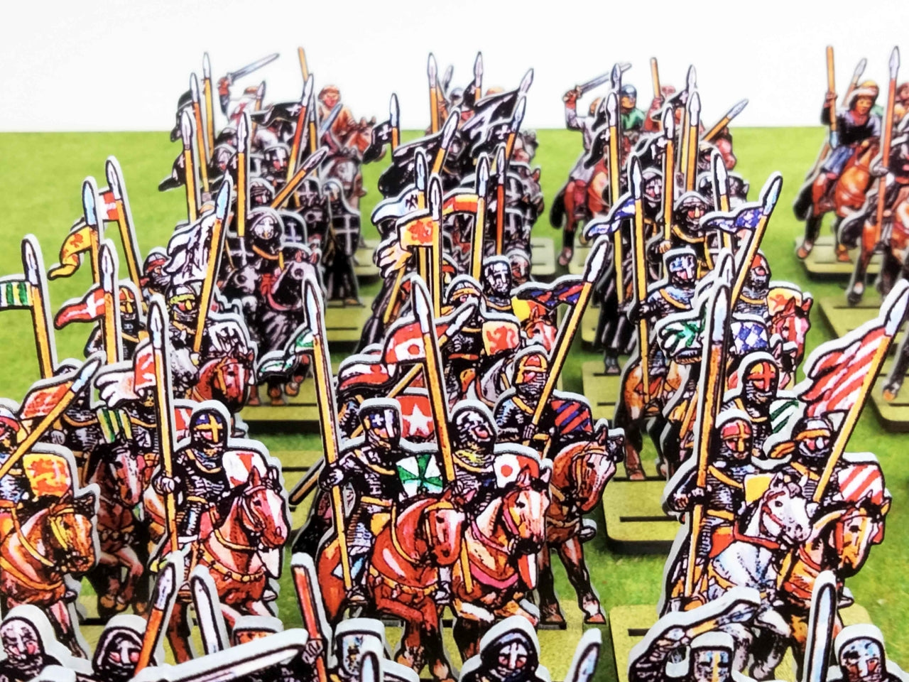 Crusades Full Pack 18 mm