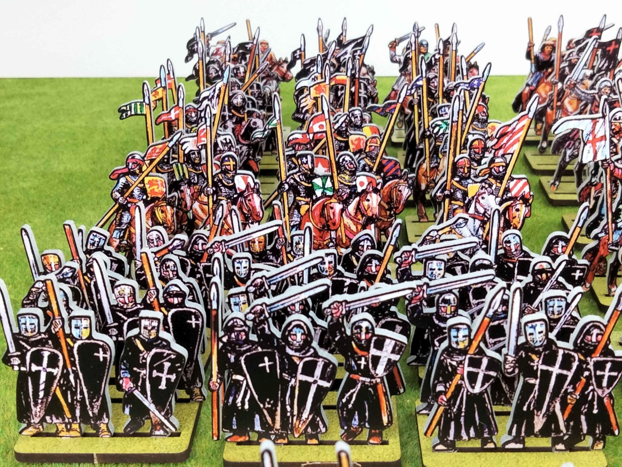 Crusades Full Pack 18 mm