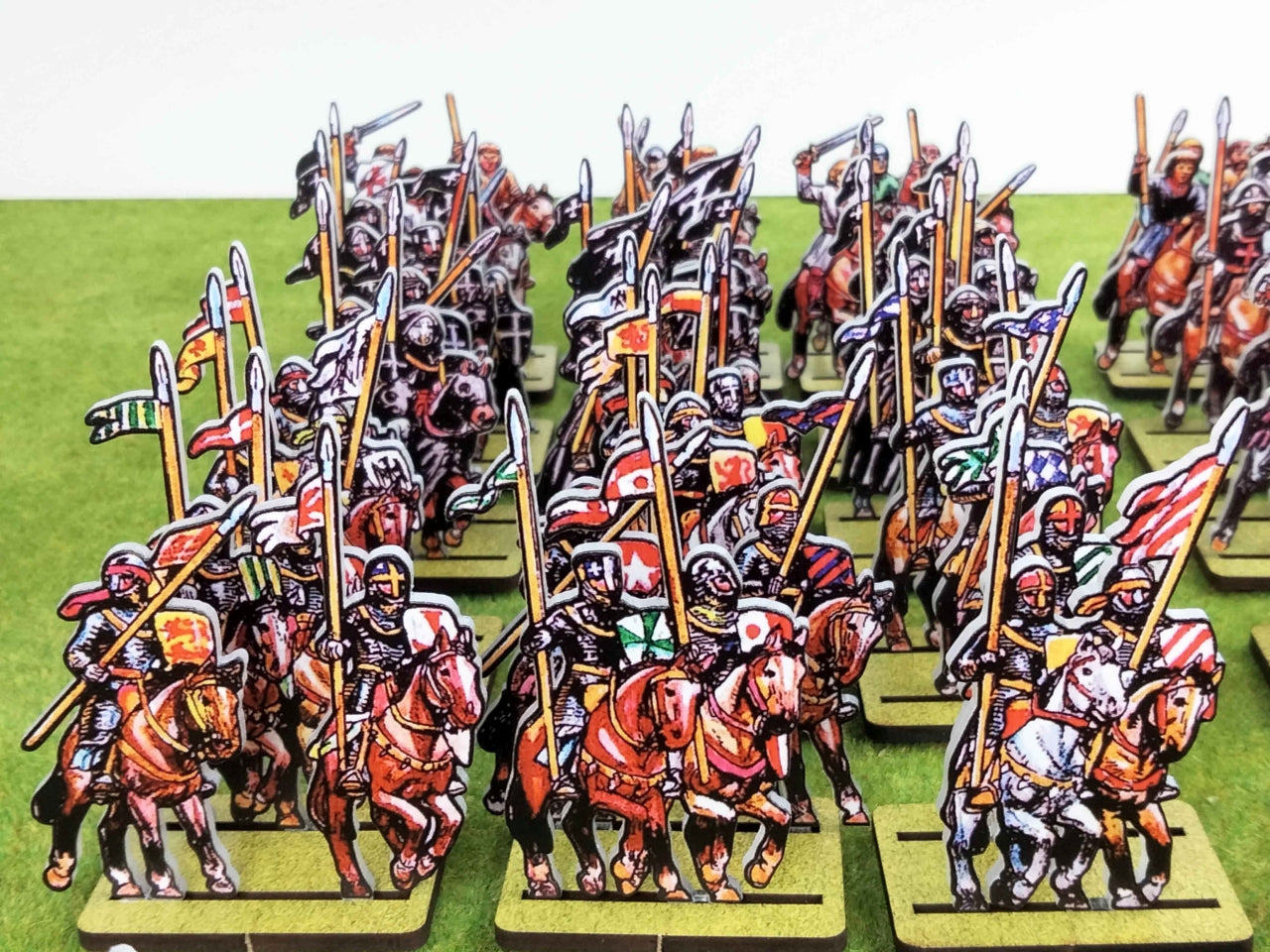 Crusades Full Pack 18 mm