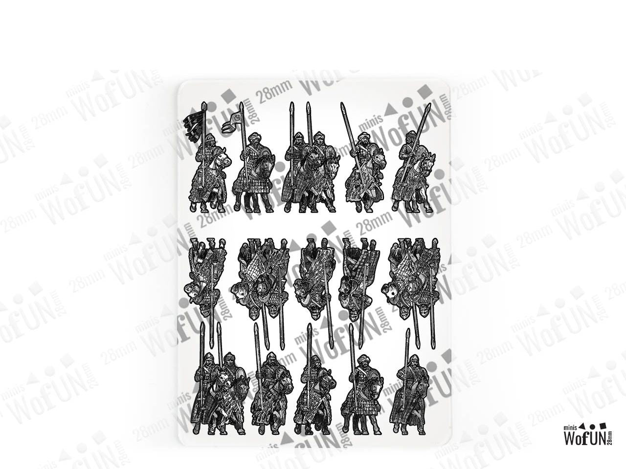 Saracen Heavy Cavalry
