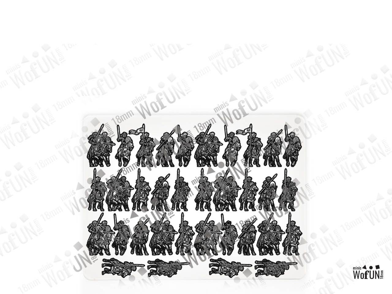 Saracen Mailed Cavalry