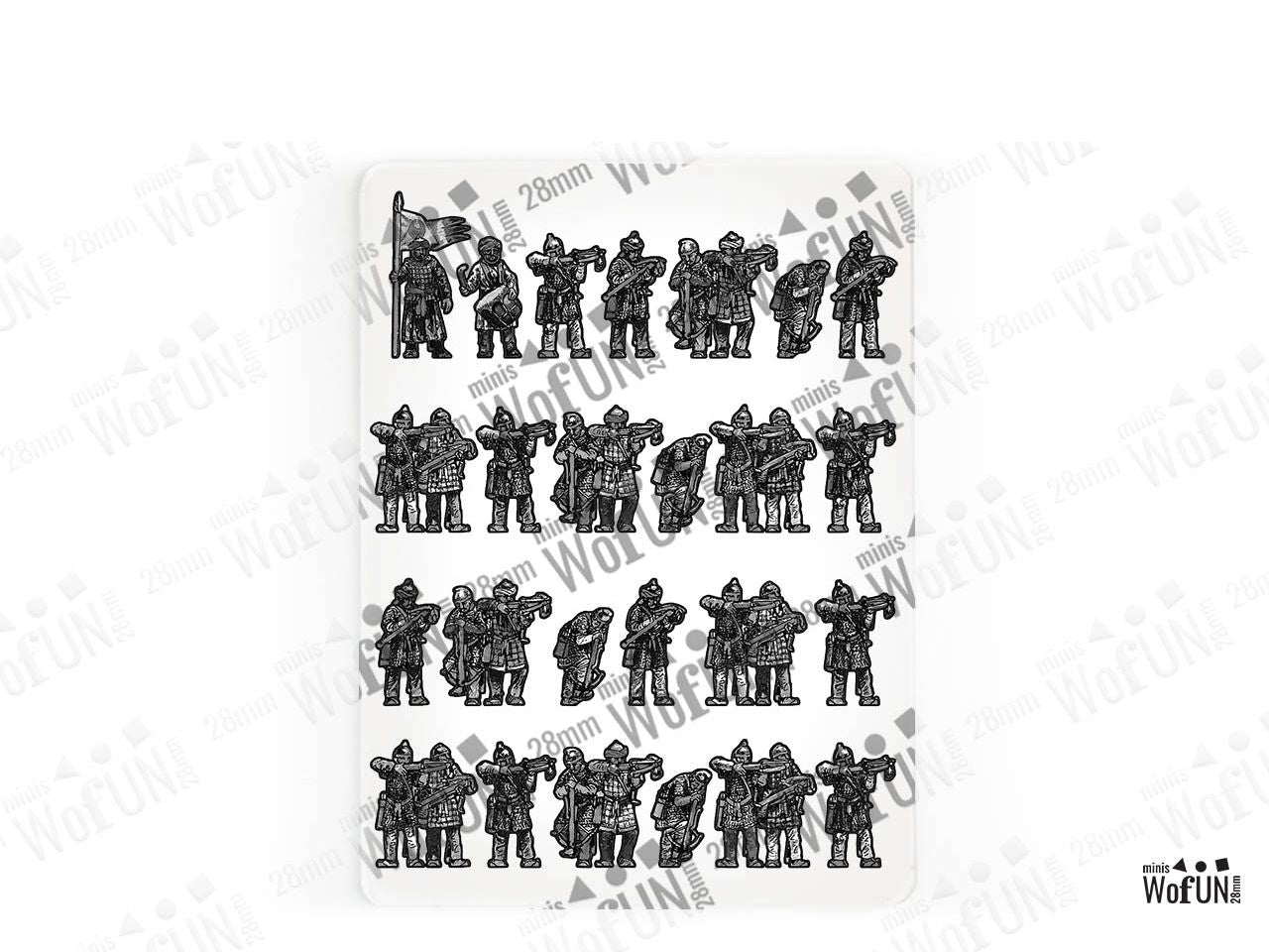 Saracen Crossbow Infantry