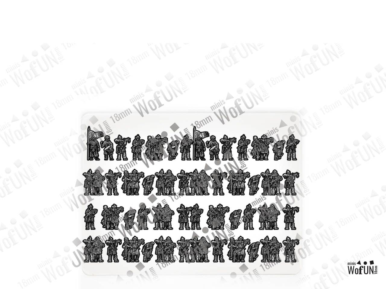 Saracen Crossbow Infantry