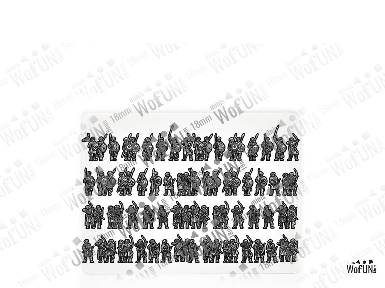 Saracen Infantry