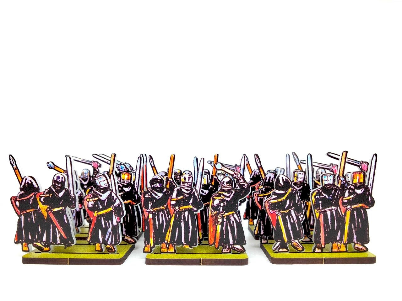 Dismounted Knights 2