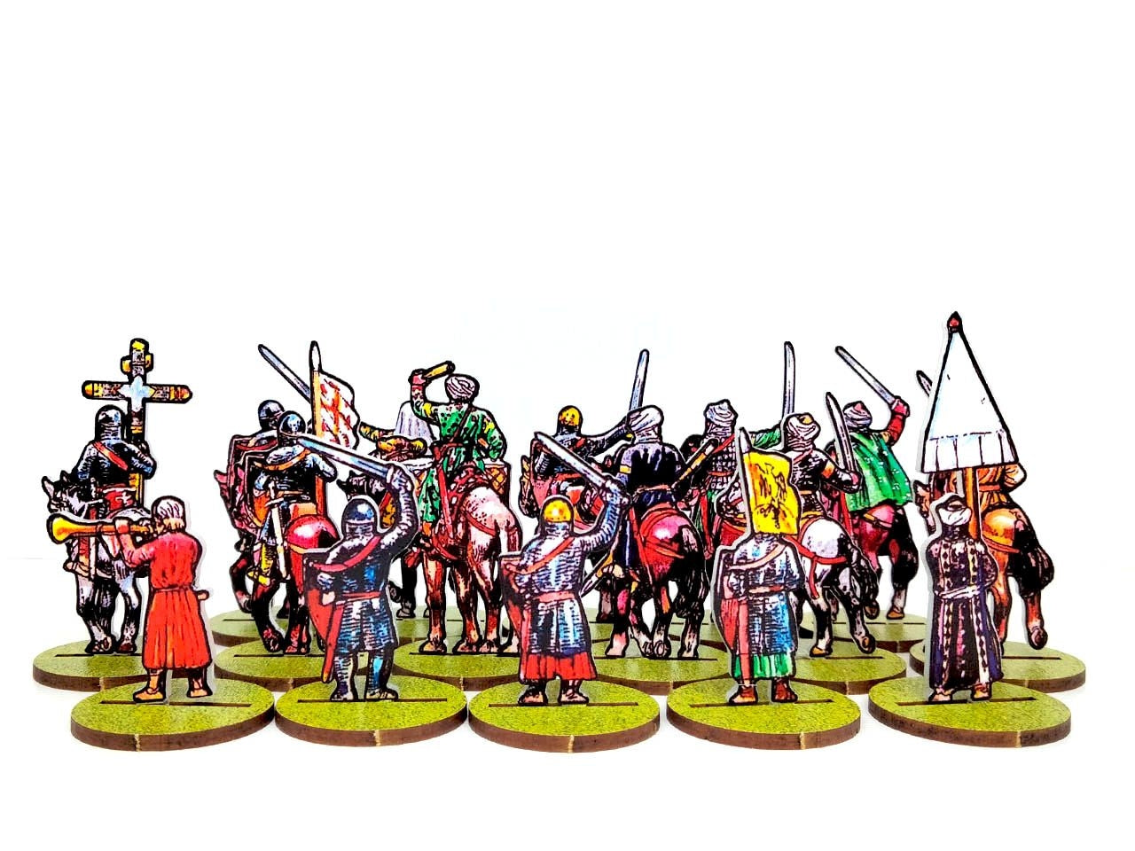 Crusaders Commanders