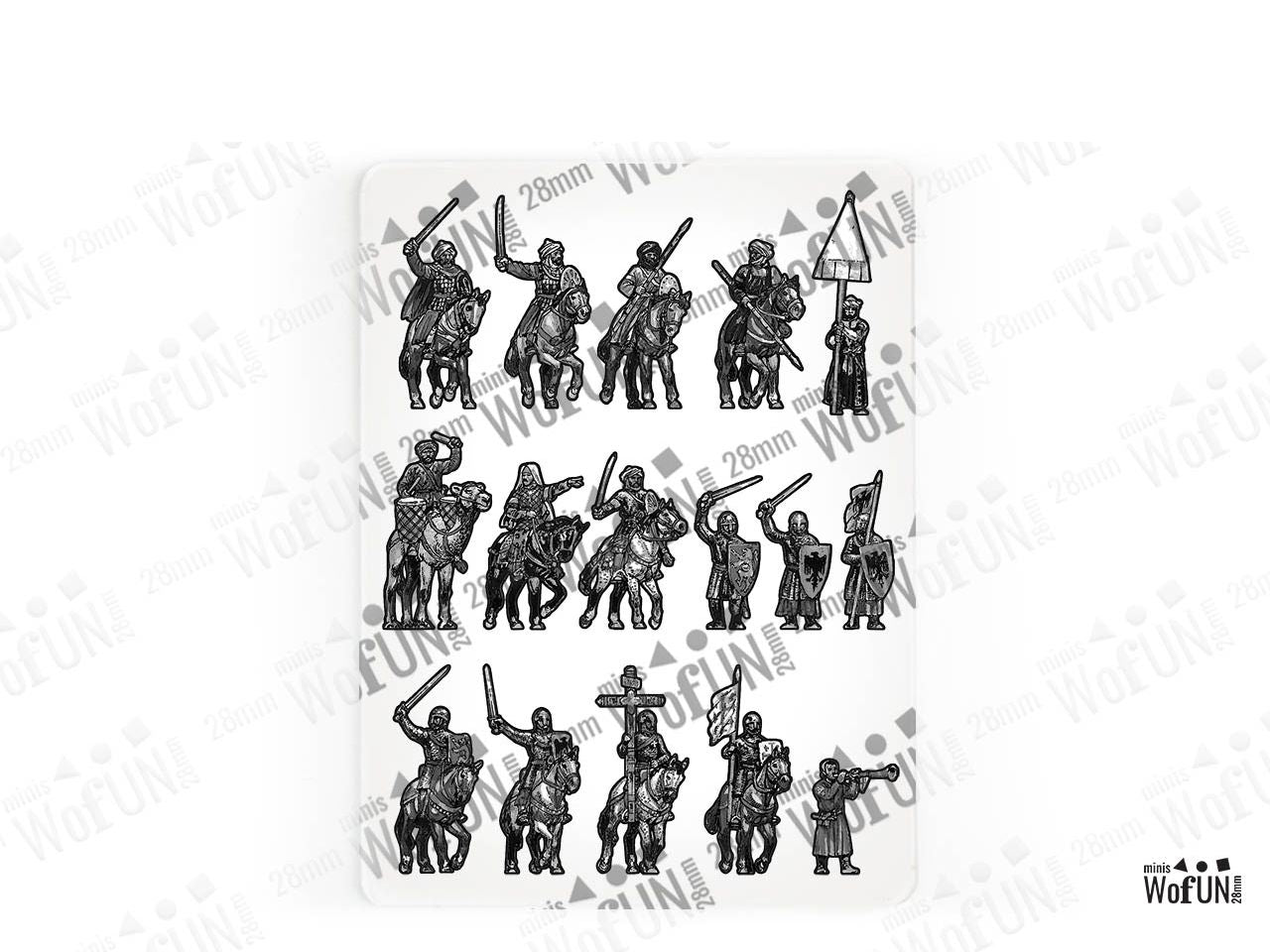 Crusaders Commanders