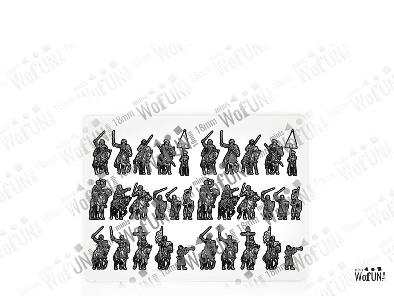 Crusaders Commanders