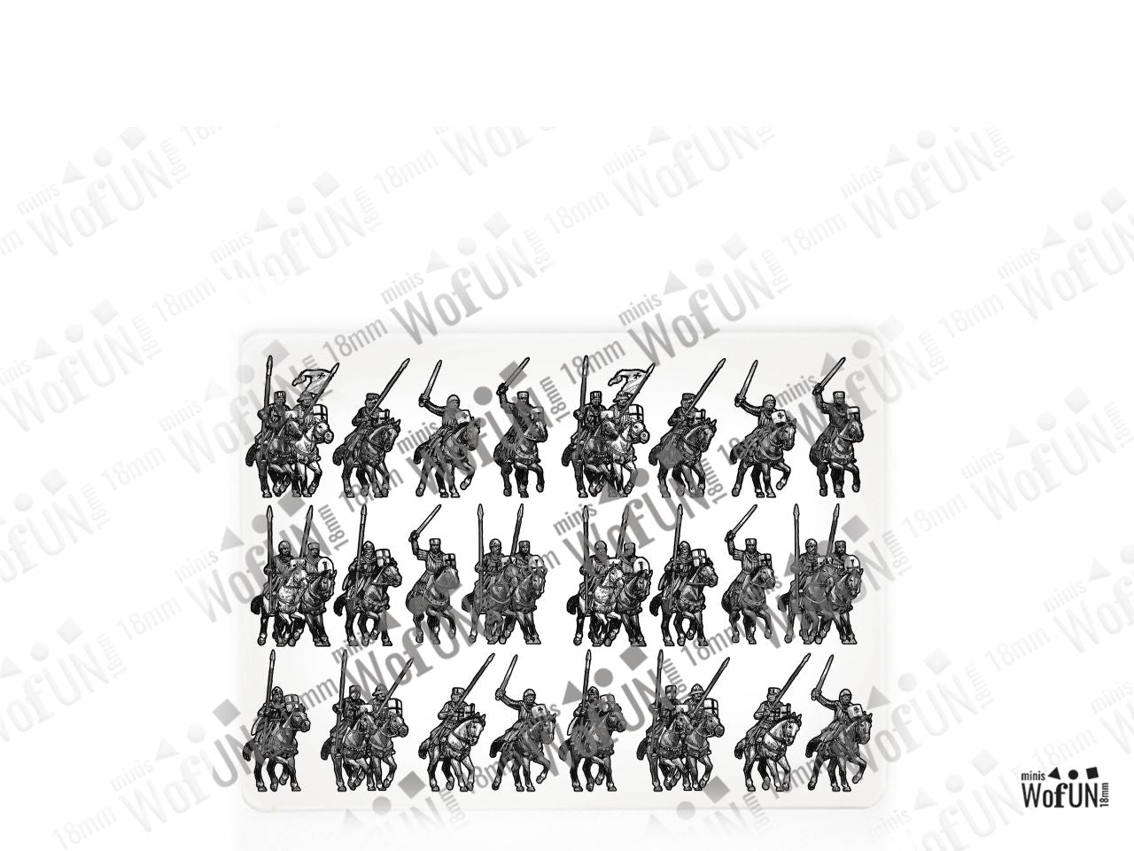 Teutonic Knights Sergeants