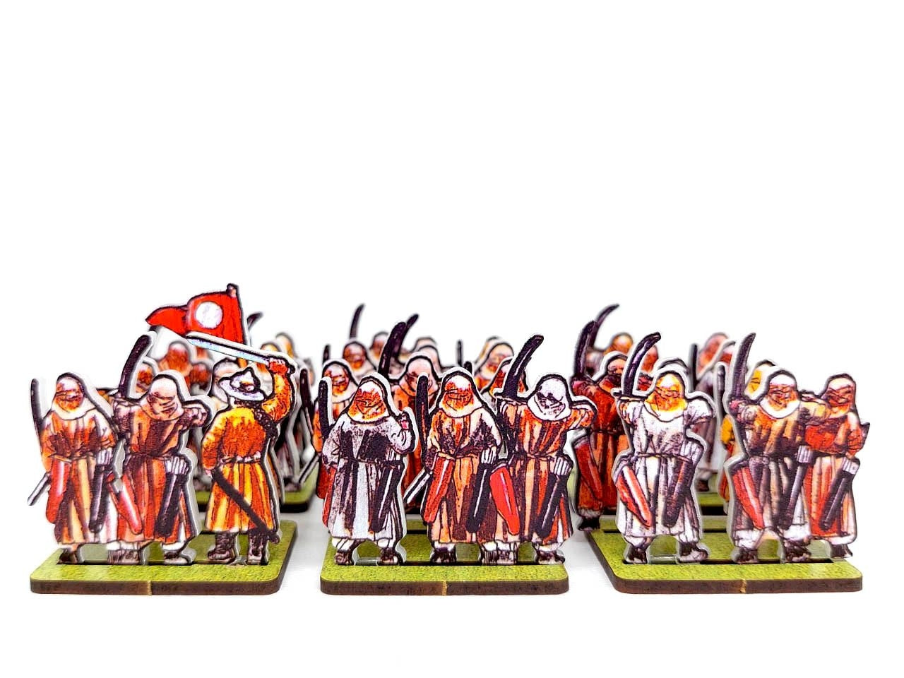 Mongol Archers