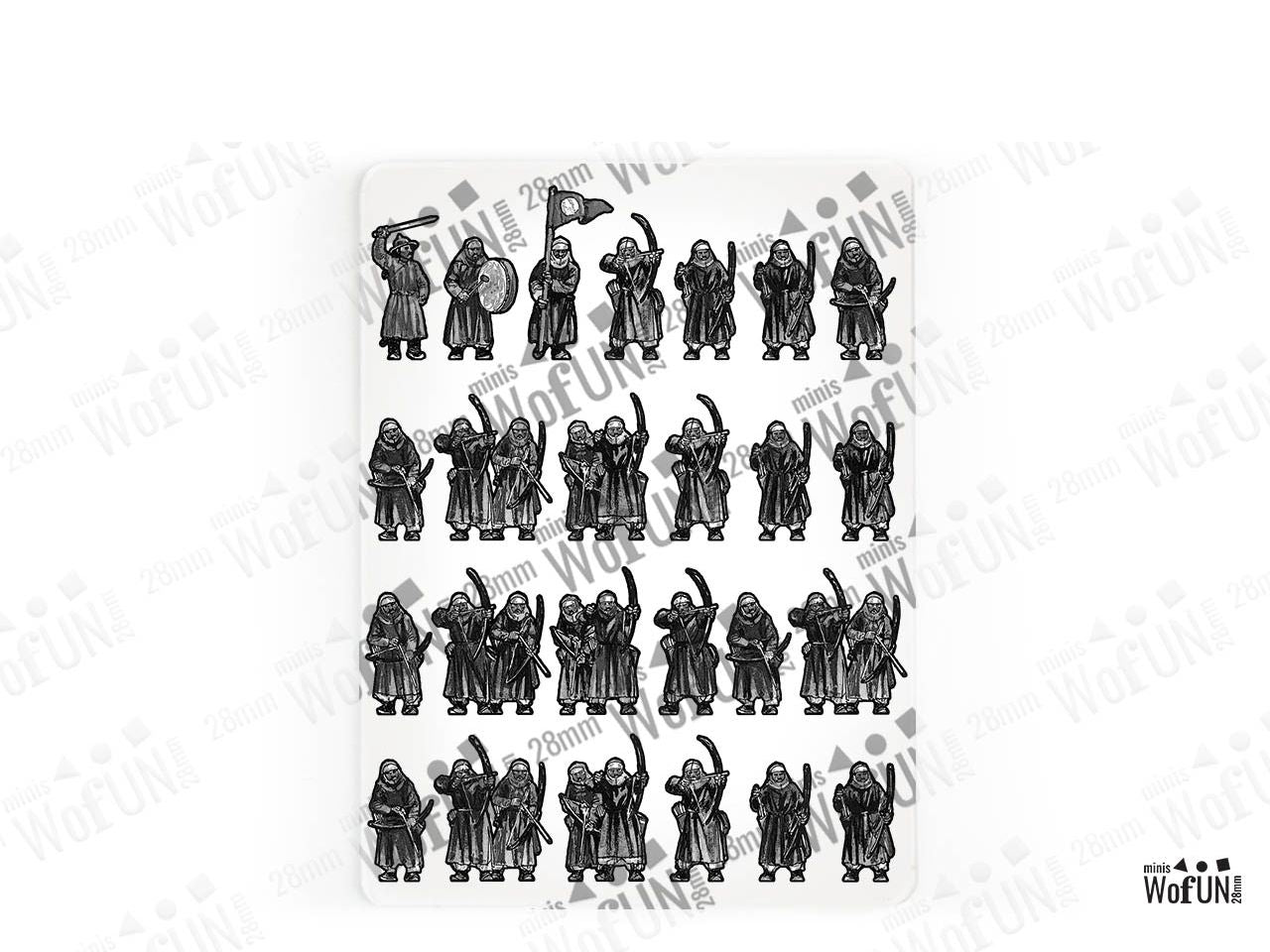 Mongol Archers