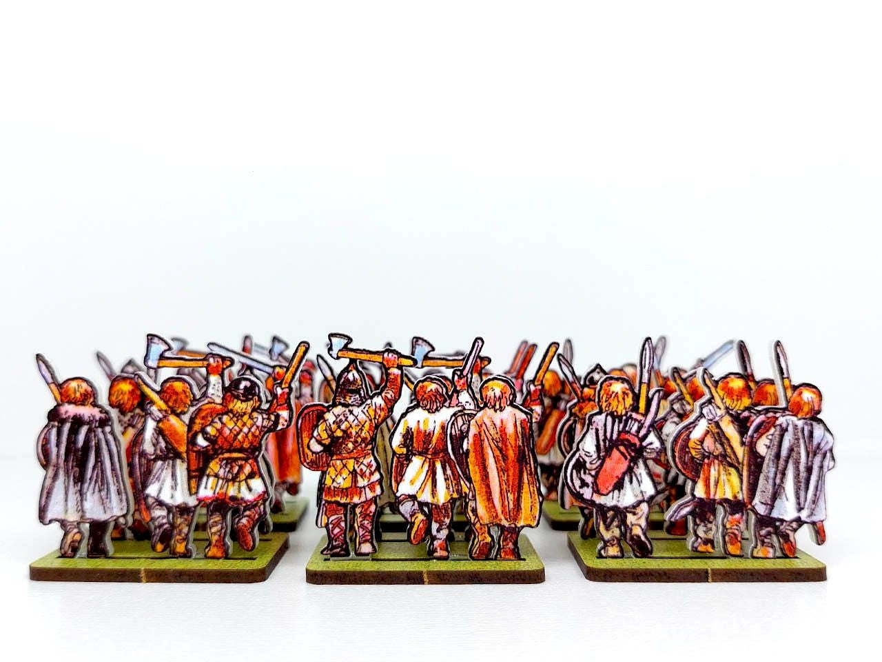 Prussian Warband