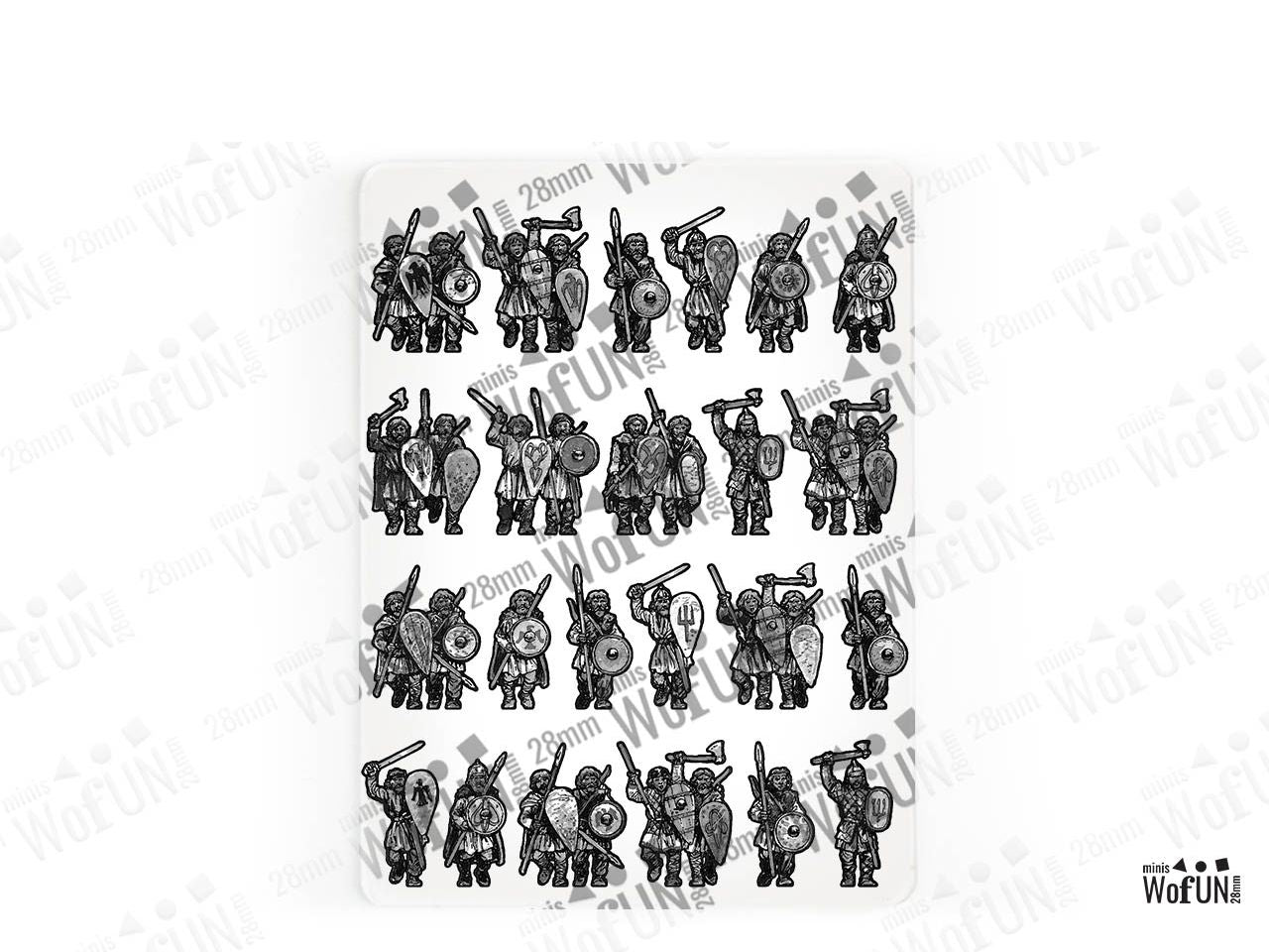 Prussian Warband