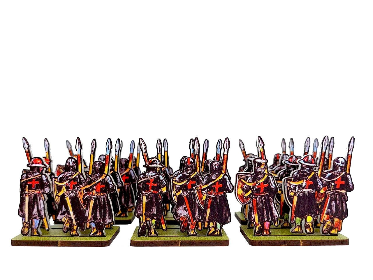 Templar Spearmen