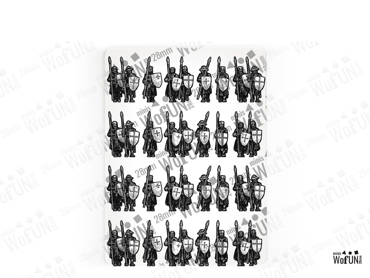 Templar Spearmen