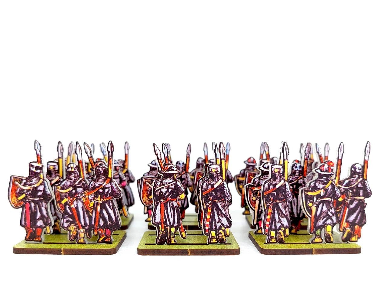 Teutonic Knights Spearmen