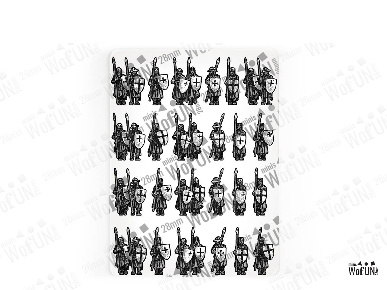 Teutonic Knights Spearmen