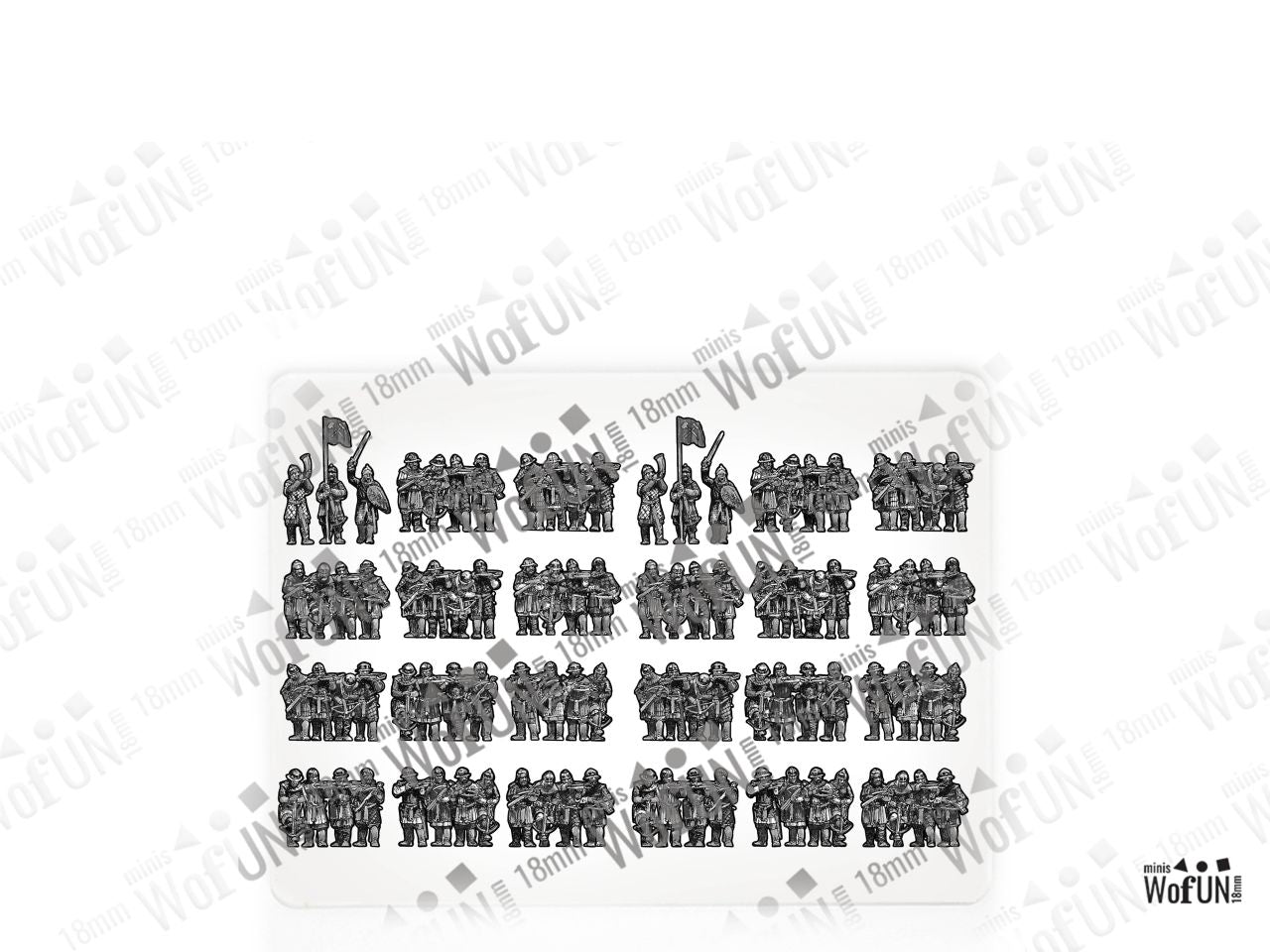 Militia Crossbowmen.