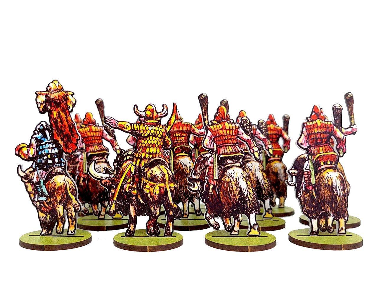 Mutant Commanders