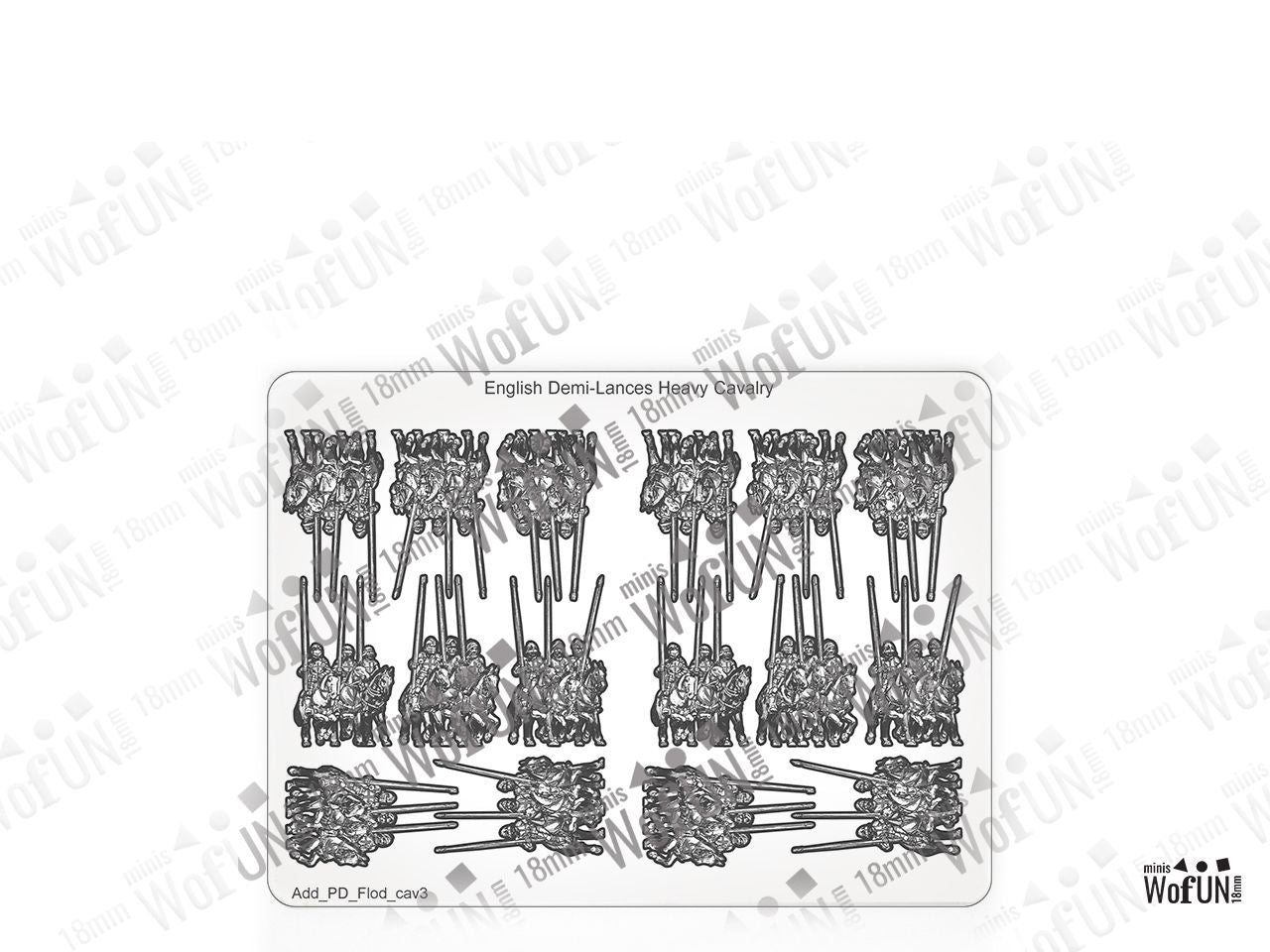 English Demi-Lances Heavy Cavalry