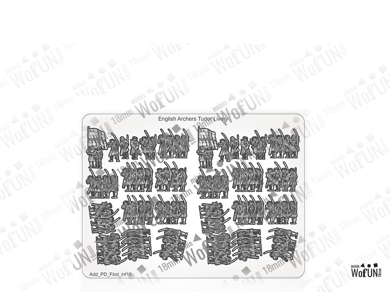 English Archers Tudor Livery