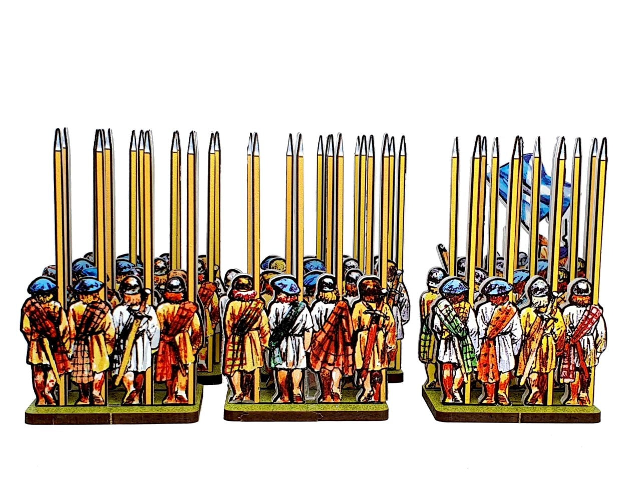 Scottish Highland Pikemen