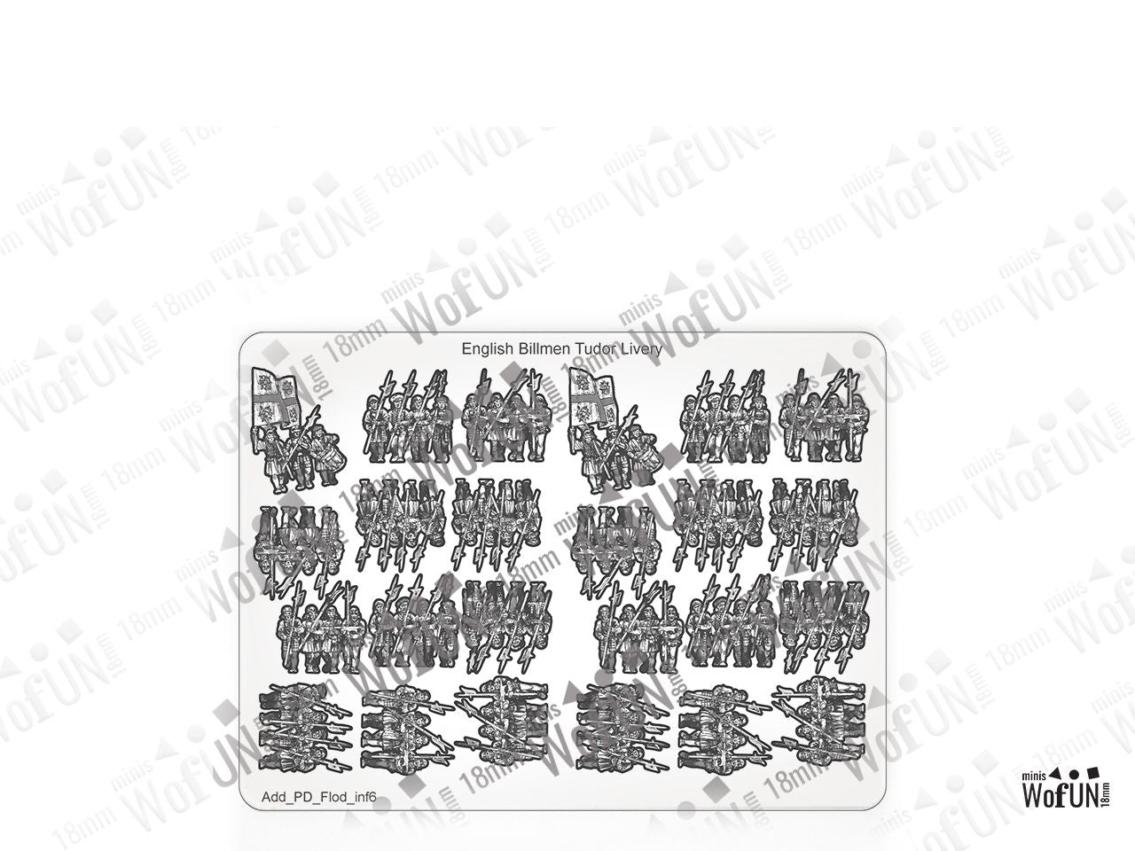 English Billmen Tudor Livery