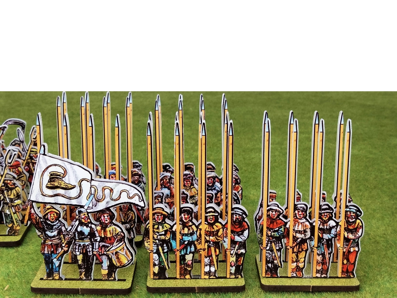 German Peasants War FullPack 18 mm