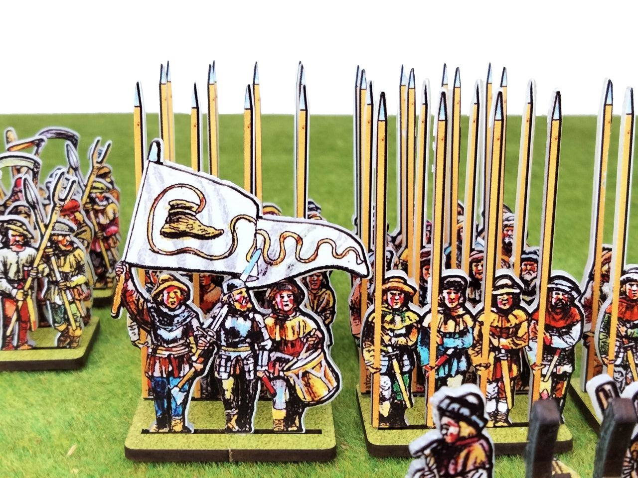 German Peasants War FullPack 18 mm