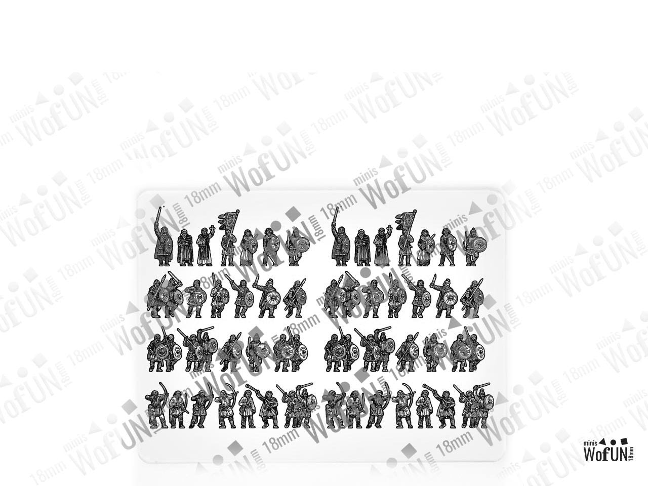 Upper-class Saxon Warriors