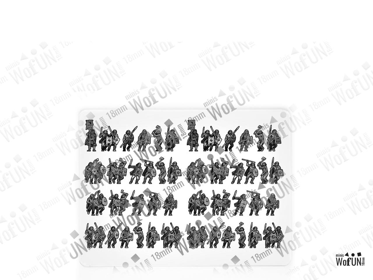 Picts Warriors Undecorated Skin