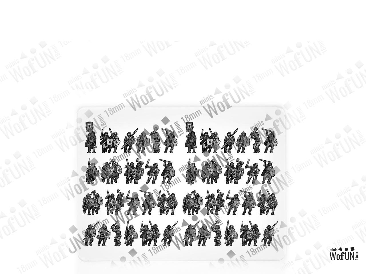 Picts Warriors Decorated Skin