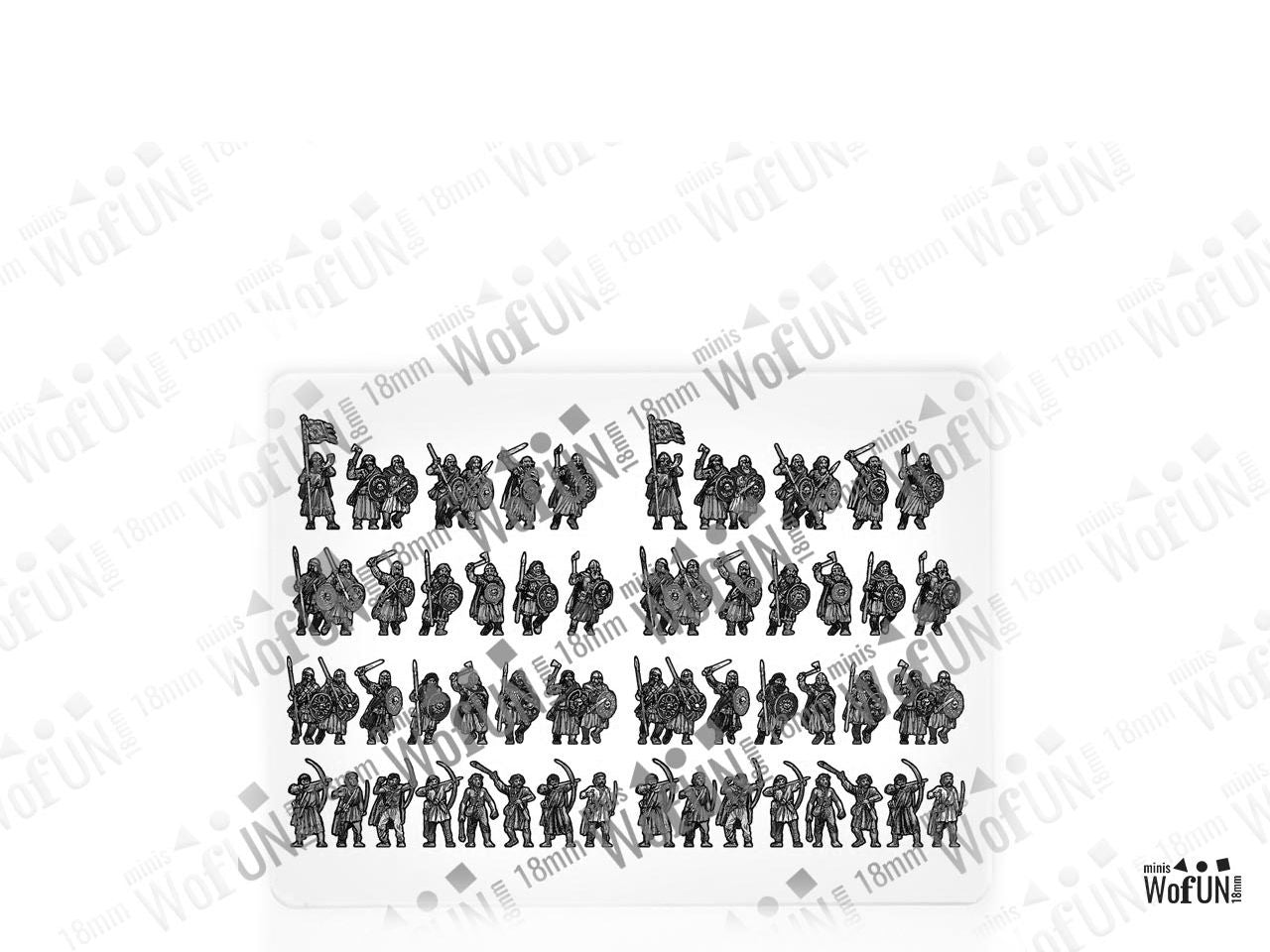 Upper-class Irish Warriors