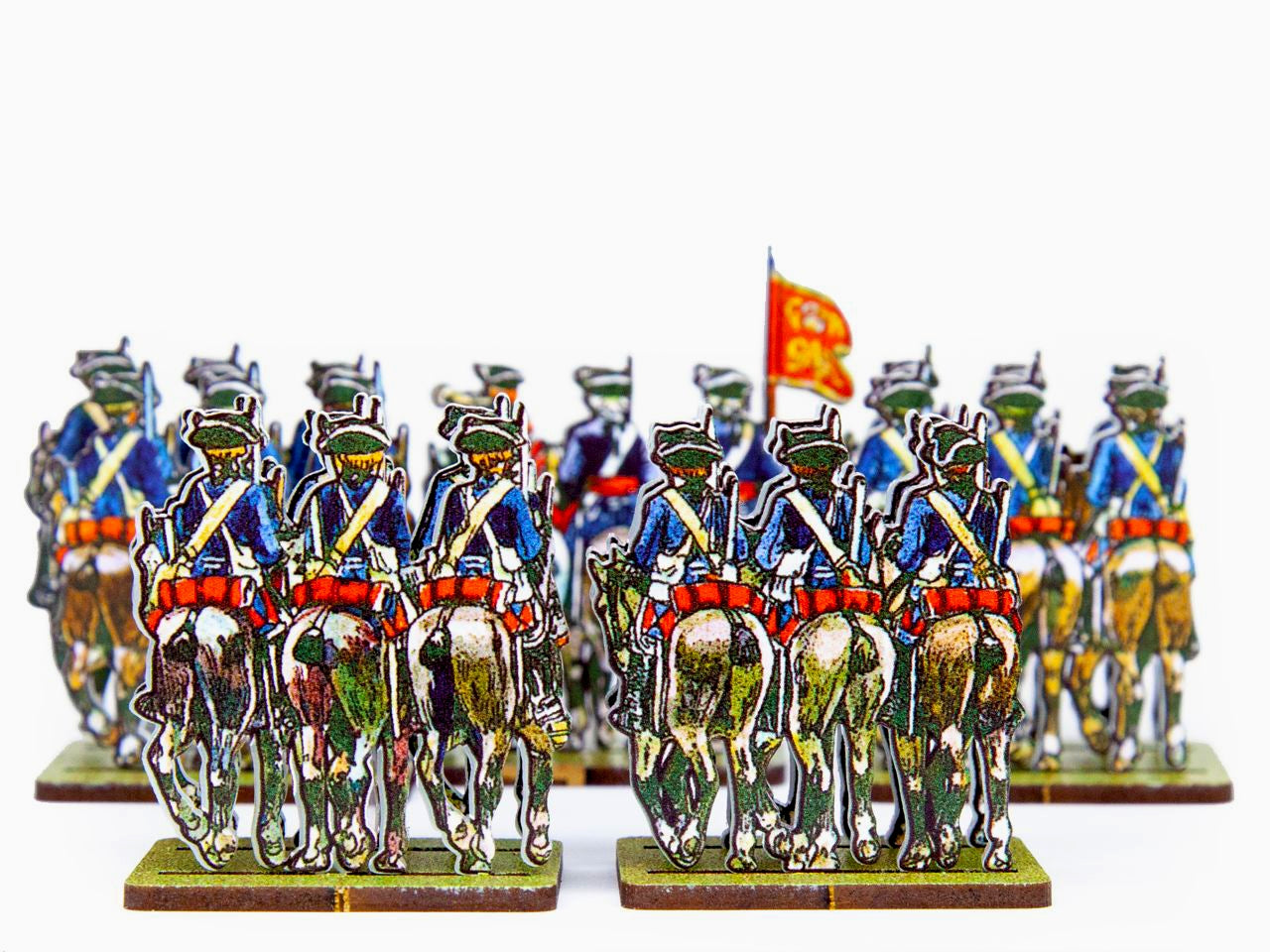 British Army Militia Cavalry ‘ Kingston’s Light Horse ’