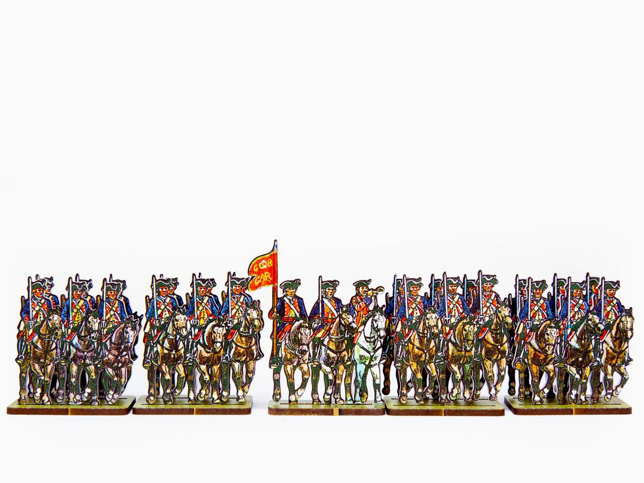 British Army Militia Cavalry ‘ Kingston’s Light Horse ’