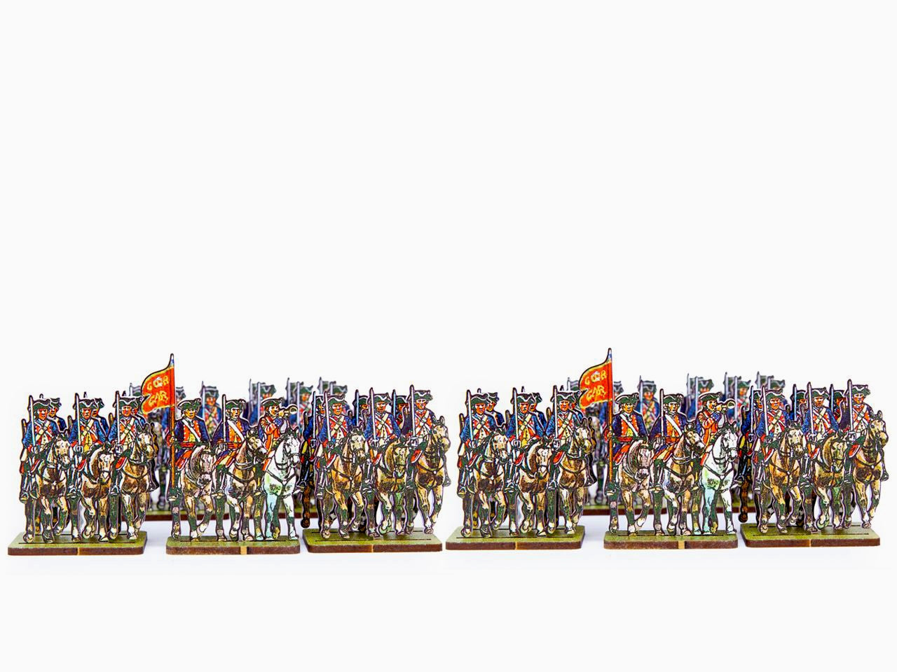 British Army Militia Cavalry ‘ Kingston’s Light Horse ’