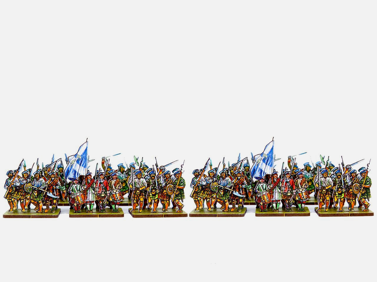 Jacobite Highlanders