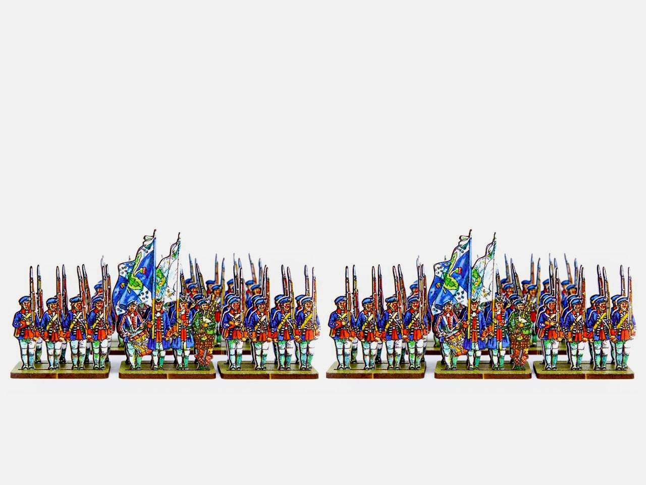 Royal Ecossais Regiment Jacobite