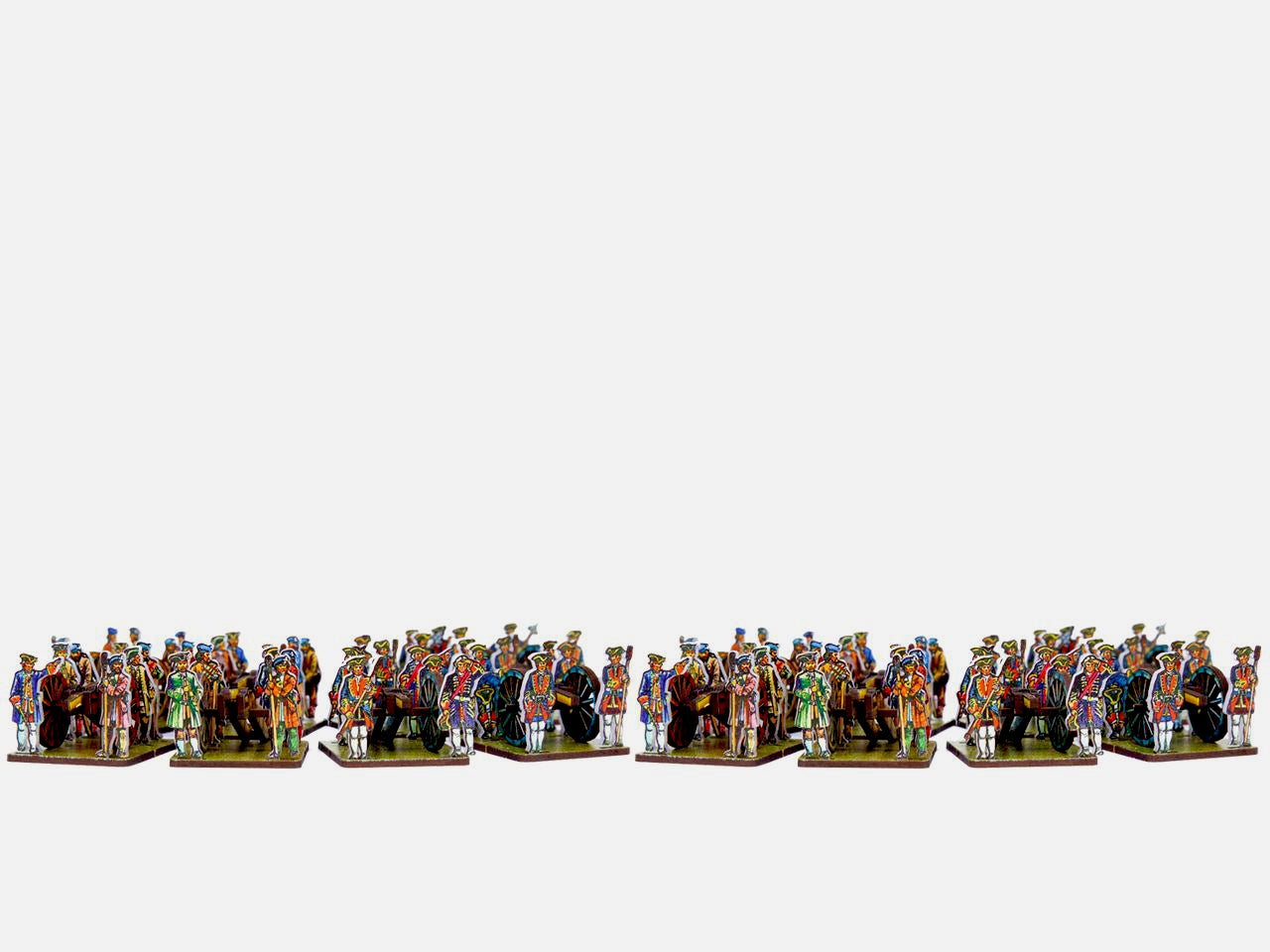 British & Jacobite Artillery