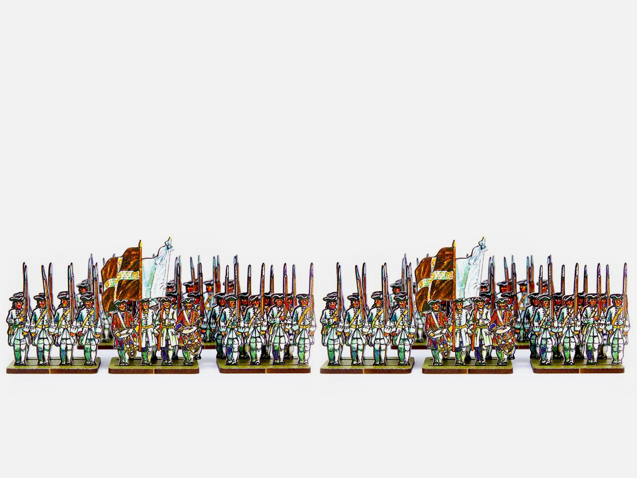 Jacobite French Regular Infantry
