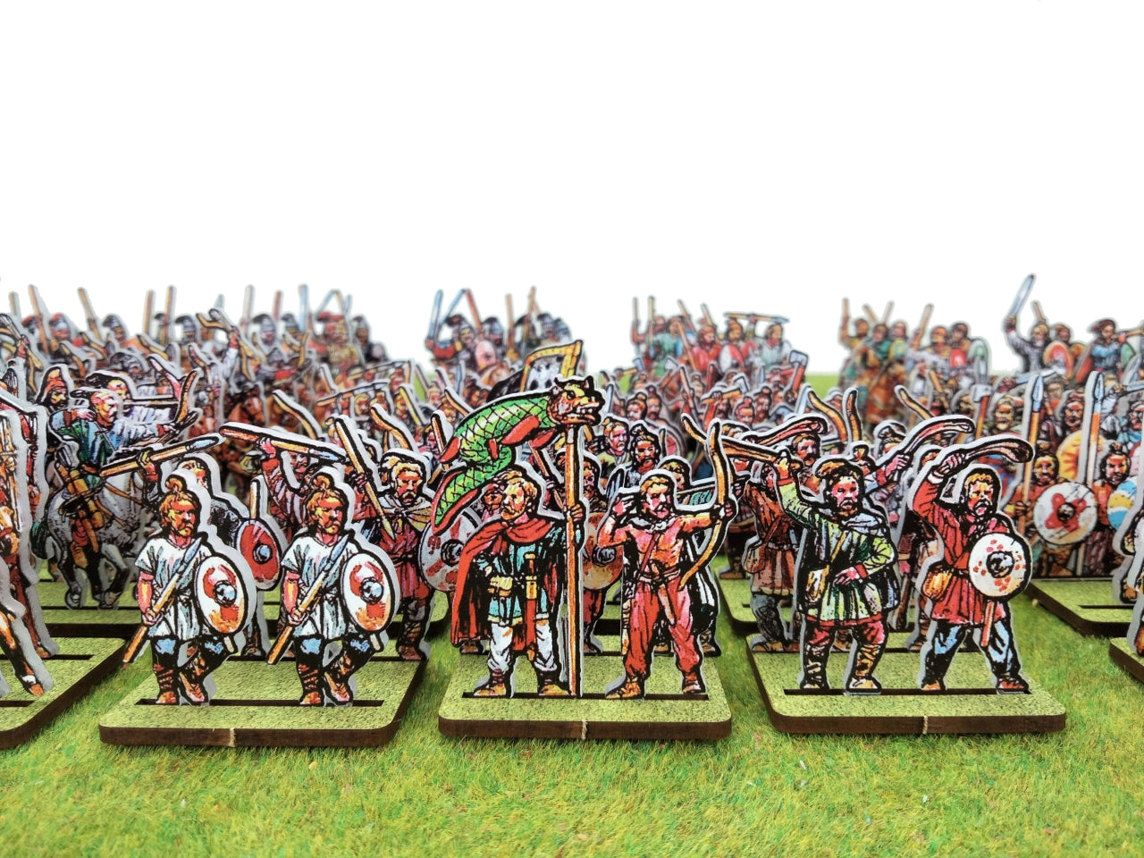 Late Romans Enemies Pack 28 mm