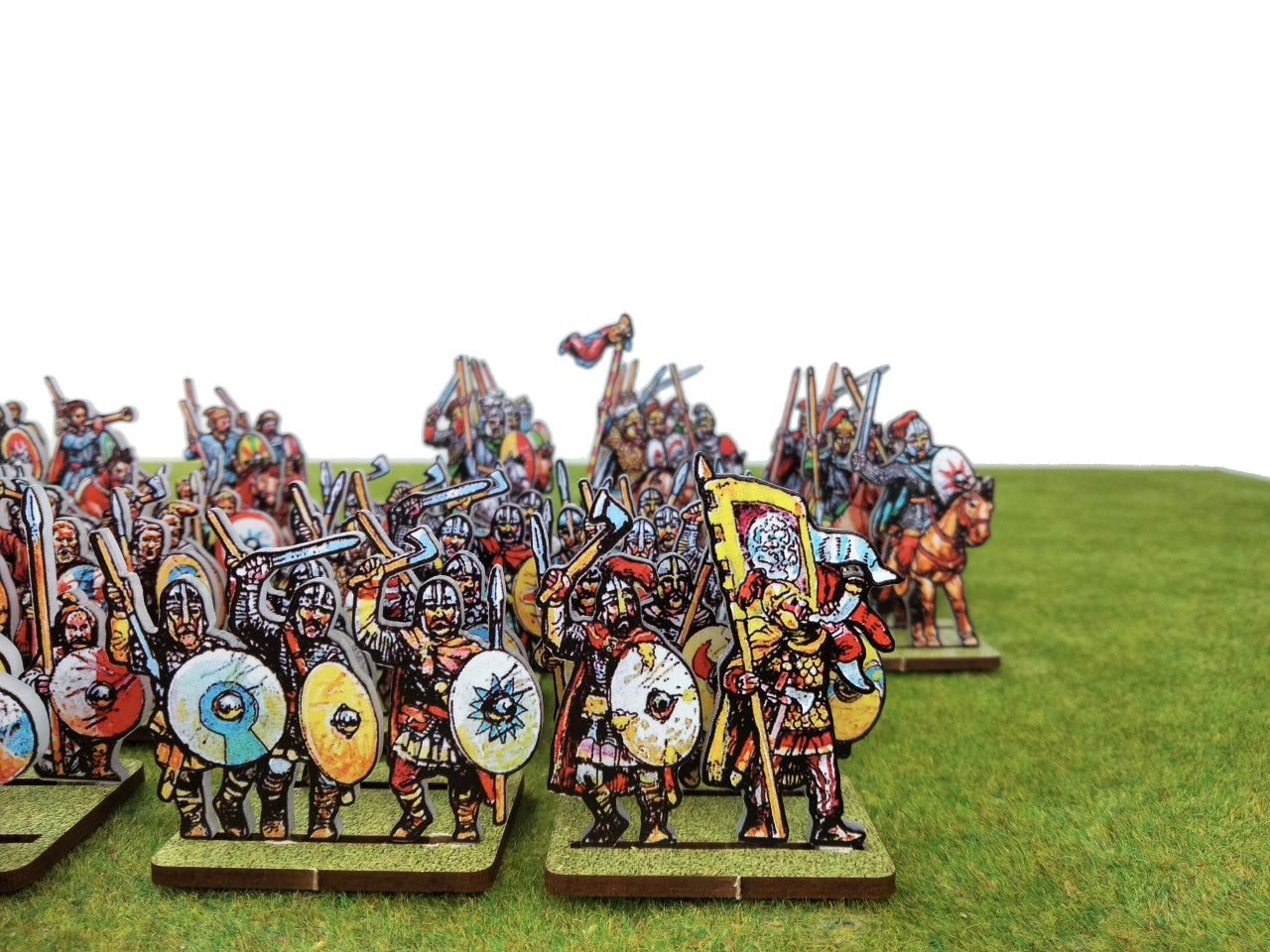 Late Romans Enemies Pack 28 mm