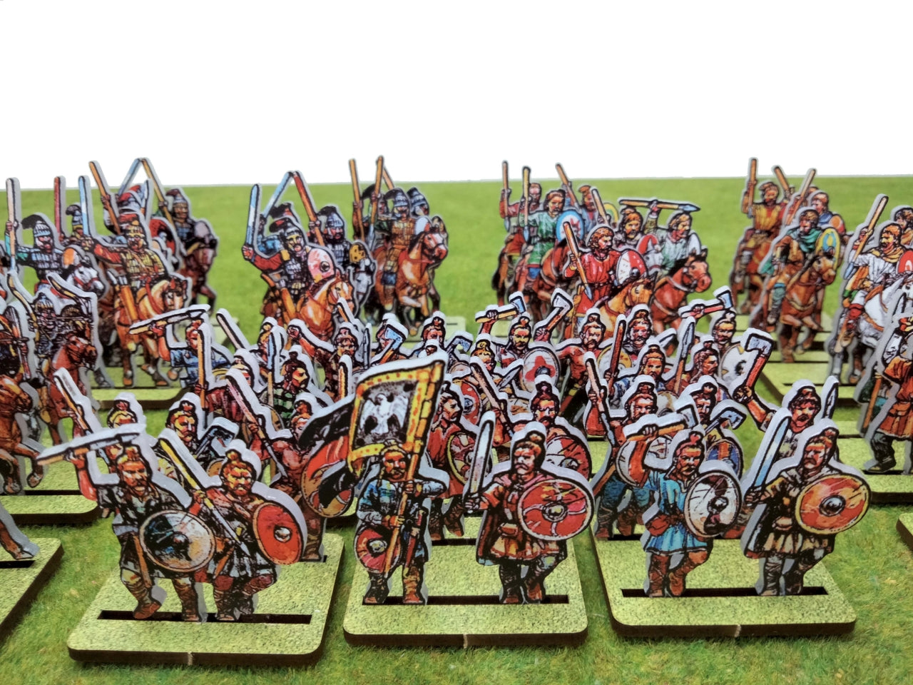 Late Romans Enemies Pack 28 mm