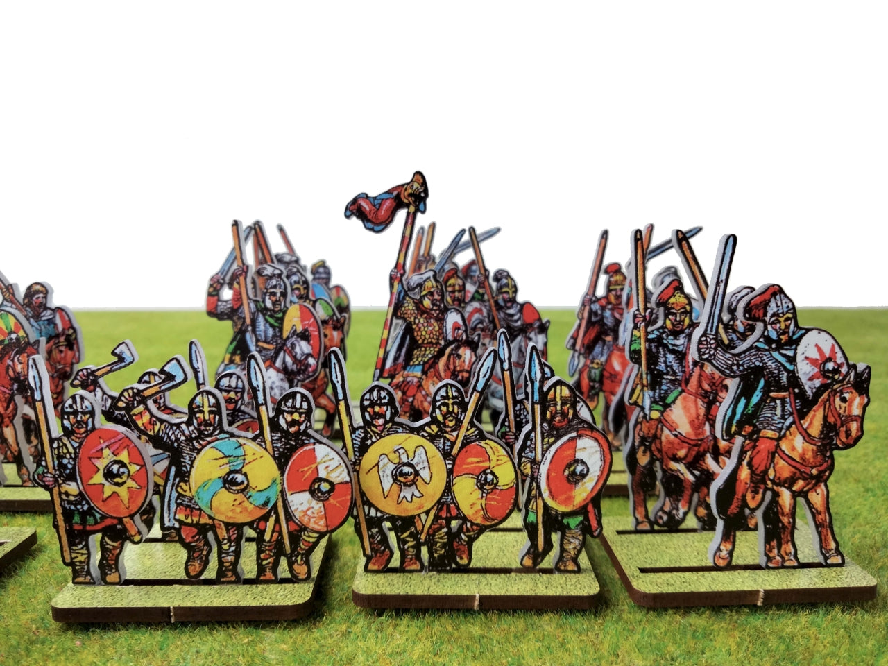 Late Romans Enemies Pack 28 mm