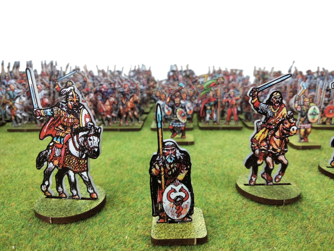 Late Romans Enemies Pack 28 mm