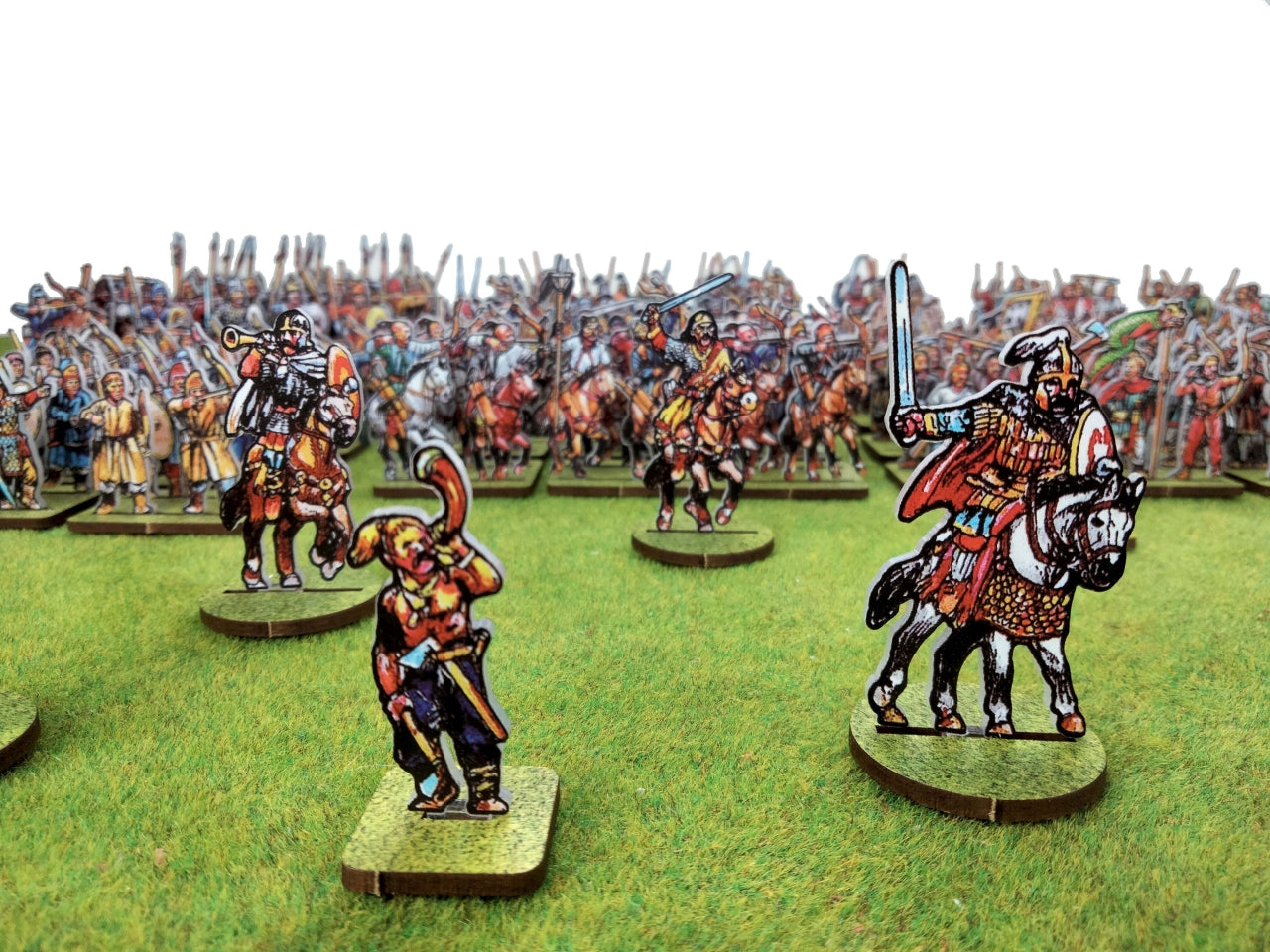 Late Romans Enemies Pack 28 mm